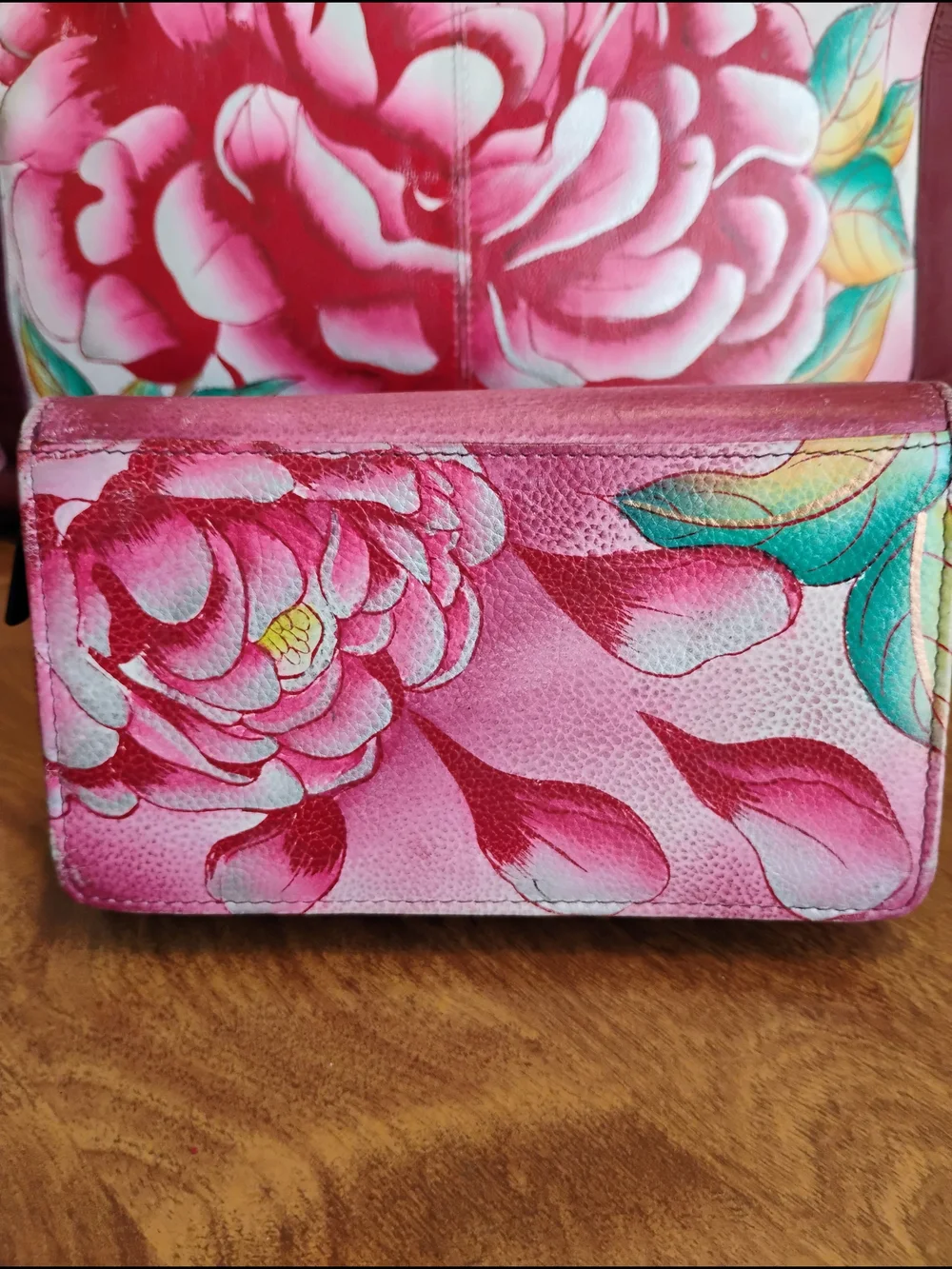 Anuschka purse wallet